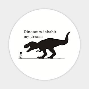 Dino dreams Magnet